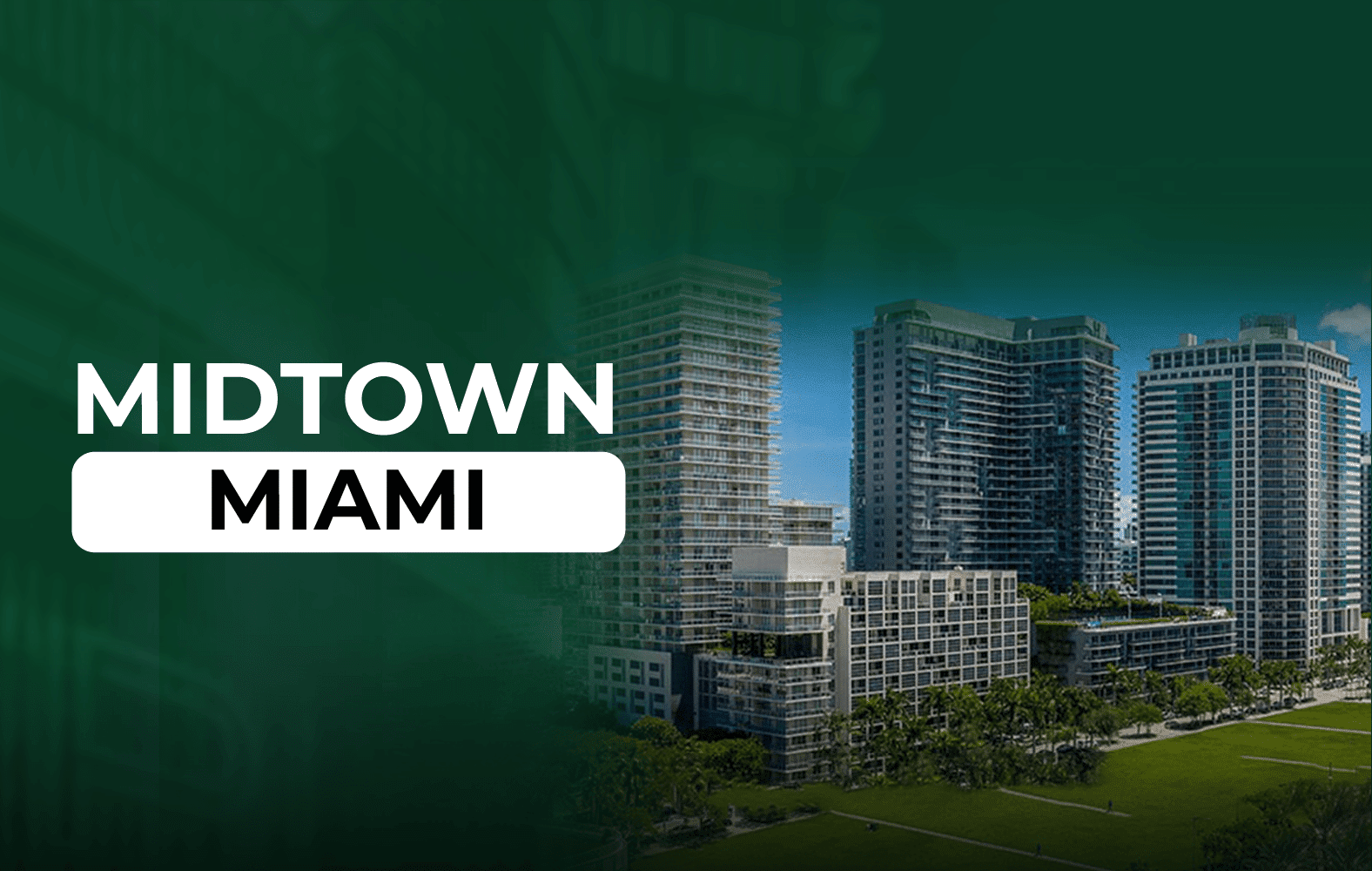 Ven y ve lo genial que es Midtown Miami