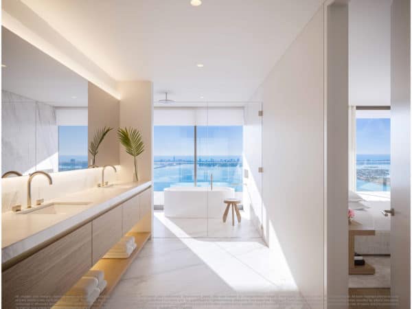 EDITIONResidencesMiamiEdgewater_MasterBathroom_D Floor Plan_Disclaimer