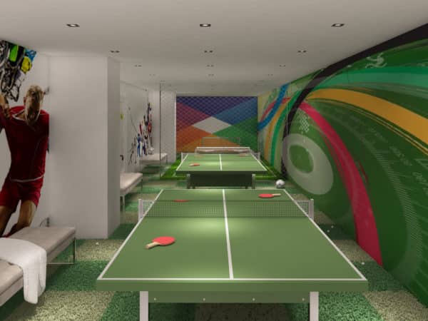 Oasis Hallandale Game room I