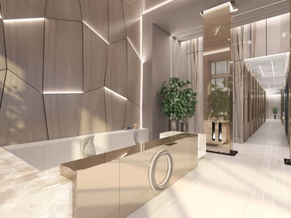 Oasis Hallandale Lobby II