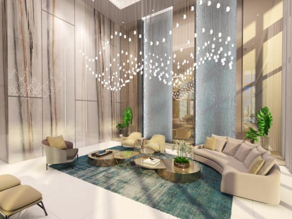 Oasis Hallandale Lobby III
