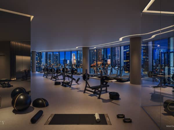 One Twenty Brickell Residences GYM