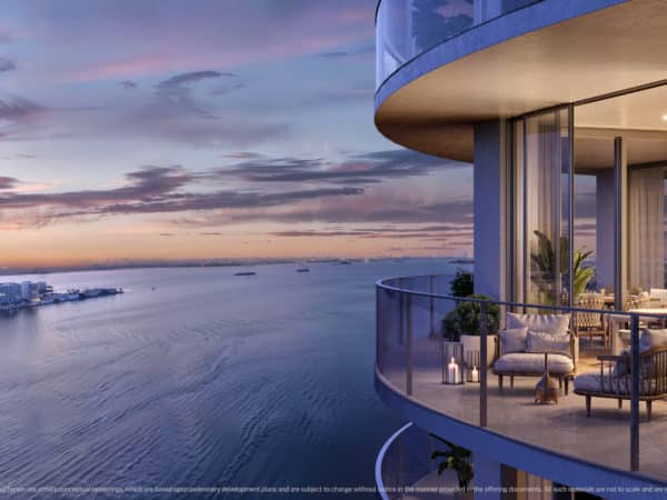 TERRACE DUSK
